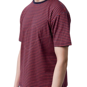 เสื้อยืดผู้ชายแบบเรียบ 100% ผ้าฝ้าย ทรงหลวม สวมใส่สบาย คอกลม แขนสั้น เป็นมิตรกับสิ่งแวดล้อม แห้งเร็ว ขายส่งจำนวนมาก - Product Image 3