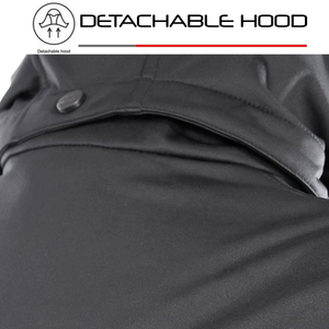 Veste de moto en softshell de haute qualité avec armures amovibles homologuées CE, coupe-vent imperméable - Product Image 5