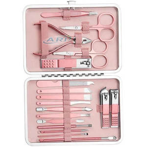 Kit de Manicura para el Cuidado de las Uñas en Casa, Juego Completo de Herramientas, Kit de Manicura para Salón y Hogar, Herramientas para el Cuidado de las Uñas - Product Image 2