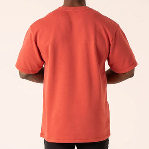 Camisetas de Hombre con los Últimos Diseños, Logotipo/Color Personalizado, Transpirables, Cómodas, Ligeras, de Alta Calidad, Antiarrugas, Tejidas y Ecológicas - Product Image 2