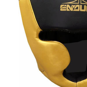 Casco de boxeo hecho a medida, Protector de cabeza para MMA, combate, con Protector de nariz - Product Image 3