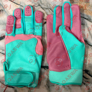 Gants de frappe ambidextres écologiques avec logo personnalisé, nouvelle conception 2026, vente en gros, cuir de cabretta durable, gants de baseball, faible MOQ - Product Image 2