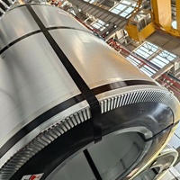 Fabricant de bobines d'acier galvanisé S350GD Z275 pour les projets de montage solaire et de structures en acier