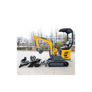 Miniexcavadora usada certificada EPA entregada con todas las funciones estándar y características de seguridad - Product Image 3