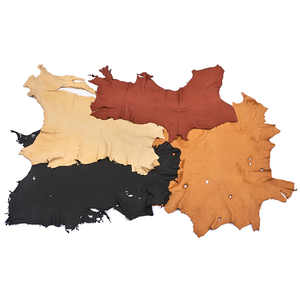 Cuero de piel de vaca de grado B genuino cuero dividido de vaca multicolor para bolsos zapatos de moda/bolsos de ropa crudo para forro - Product Image 1