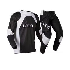 Combinaison d'équitation de motocross de haute qualité course professionnelle personnalisée OEM Dirt Bike tenue de protection Motocross hors route costume - Product Image 4