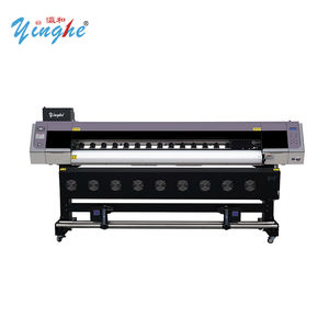 Haute vitesse 2002A double tête I3200 Textile Pigment jet d'encre à plat Portable pour 2M oeuf publicité Textile Flex - Product Image 2