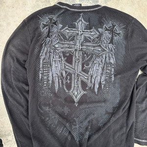 Camiseta gráfica vintage con estampado retro cuadrado de gran tamaño digital Premium vintage desgastado lavado con ácido personalizado de alta calidad a pedido - Product Image 2