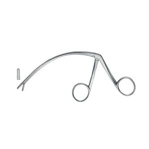 Base Instrumentos quirúrgicos Alta calidad 11,5 cm Pinzas hemostáticas Carroll Tendon Retriever Pinzas de sujeción Calidad especial - Product Image 1