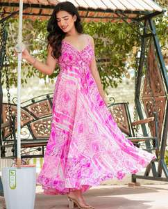 Nouvelles robes de dames de mode Impression décontractée et style doux lavable - Product Image 2