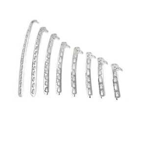 Plaque d'humerus distale de 3,5 mm, instruments chirurgicaux orthopédiques vétérinaires en acier inoxydable, ensemble de 16 pièces, autoclavable manuel, réutilisable - Product Image 3