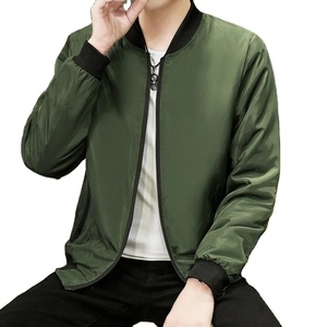 Chaqueta universitaria de invierno para hombre, cuello levantado, transpirable, de secado rápido, de lana, informal, con bolsillos de manga regular - Product Image 5