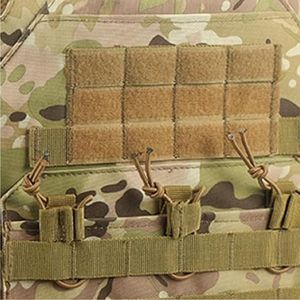 Venta caliente Chaleco de los hombres con bolsillo de 5 dimensiones Nueva llegada Fabricantes Venta al por mayor Chaleco táctico Otoño Invierno Chaleco táctico - Product Image 3