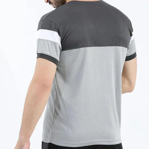 เสื้อยืดแขนสั้นลำลองของผู้ชายผ้าคอตตอน100% 280gsm ปรับแต่งโลโก้ได้พิมพ์ลายวินเทจสีทึบ - Product Image 2