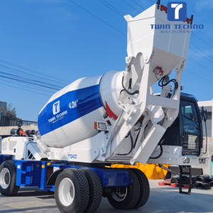 Mélangeur de ciment à chargement automatique manuel JBC-35W Solution efficace de moteur pour le mélange de béton Nouvelles options disponibles - Product Image 2