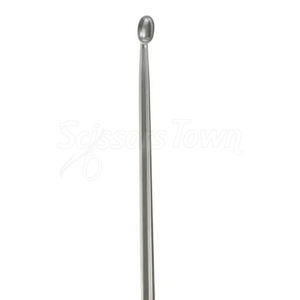 Cureta de catorce pulgadas tamaño cuatro puntas en ángulo instrumento quirúrgico de acero inoxidable para eliminación de hueso ortopédico - Product Image 5