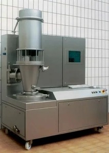 เครื่องเป่าเตียงทำจากสเตนเลสสตีลอัตโนมัติสำหรับการผลิตแท็บเล็ตและการแปรรูปผง - Product Image 2
