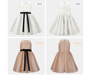 Robe de soirée élégante à bretelles pour jeunes filles - Product Image 2