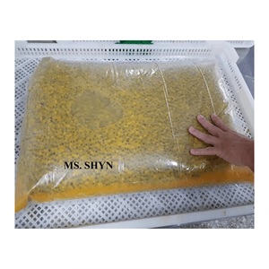Precio barato de fábrica Frutas congeladas IQF Puré de fruta de la Pasión-Puré de fruta de la Pasión congelada de Vietnam Sabor rico-Sra. Shyn - Product Image 6