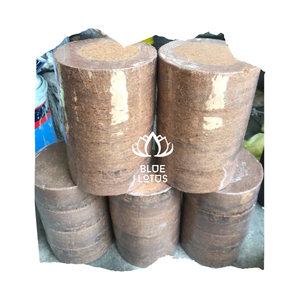 Pellets de tourbe de noix de coco de mousse de tourbe de qualité supérieure bloc de sol de semis 5kg tourbe de coco du Viet Nam plantes de jardin - Product Image 1