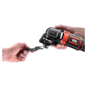 Herramienta Multiusos Oscilante Black & Decker 300W MT300SA2 - Product Image 4