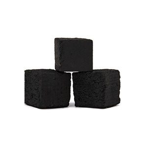 Charbon de bois de qualité supérieure, fabriqué à la machine, en bois dur, pour chicha/narguilé, en provenance des États-Unis, en vente - Product Image 1
