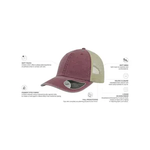Gorra Personalizada Tipo Trucker, Gorra Promocional para Merchandising - Product Image 3