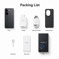 Nouveau téléphone de jeu 5G IQOO Neo 11 version chinoise, puce Snapdragon 8 Elite Q2, écran LTPO 2K 144Hz, 7500mAh, 100W, IP69, NFC