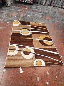Alfombra Turca de Poliéster Afelpada Adiva, Tejida a Máquina con Diseño Jacquard, de Pelo Alto, Acolchada, Reversible, Lavable, Antideslizante y Resistente a las Manchas - Product Image 2