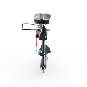 Moteur hors-bord électrique sans balais 48V 20HP avec une poussée de 225 lb et une hélice de 10x10 pouces pour bateau pneumatique et bateau - Product Image 2