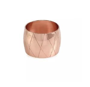 Rond de serviette élégant en métal avec perles Nouveau dernier décor de porte-serviettes pour événement de maison et de mariage - Product Image 3