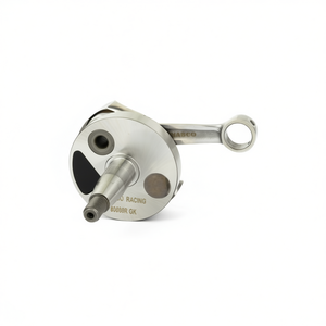 Pinasco 51cc Alloy Steel Racing Competition Motorcycle Crankshaft with 20mm Cone for Retrofit/Upgrade and High-Performance <b>Bikes</b> - Product Image 2