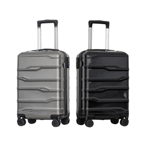 กระเป๋าเดินทางแบบแข็งทำจากโพลีเอสเตอร์2105หรูหรามีช่องใส่ถ้วยกระเป๋าโพลีเอสเตอร์ - Product Image 1