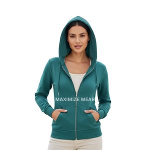 เสื้อมีฮู้ดแฟชั่นสตรีทแฟชั่นใหม่สำหรับผู้หญิงเสื้อสวมหัวทรงหลวมอินเทรนด์พร้อมพิมพ์ลายเสื้อฮู้ดอบอุ่นมีสไตล์มีซิปสำหรับผู้หญิง - Product Image 3