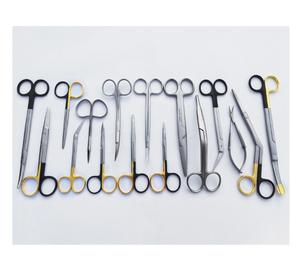 กรรไกรยกกระชับใบหน้าแบบตรงทำจากสเตนเลสเครื่องมือผ่าตัดด้วยมือของผู้ผลิตปากีสถาน - Product Image 4