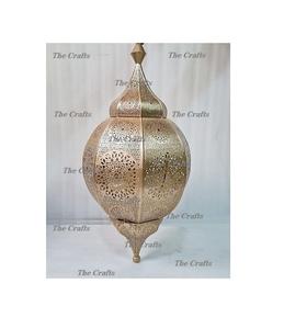 Deluxe Quality Round Shape <b>Lantern</b> In Metal <b>Gold</b> Color Hanging <b>Lantern</b> For Wedding And Home Decoration Use - Product Image 5