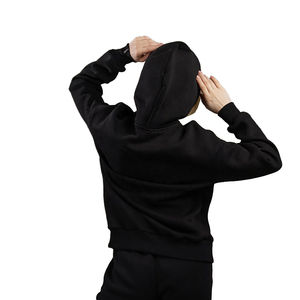 Custom Logo Acid Wash ODM Women's <b>Hoodies</b>-Front 3D Embroidered Loose Fit Oversized Casual <b>Fleece</b> - Product Image 5