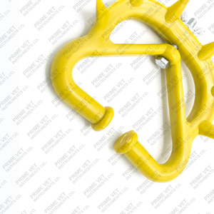 Prime Vet's Premium Plastic Becerro Nariz Anillo | Antisucción de leche Weaner para ganado y terneros de toro | Prevención de succión de leche de vaca. - Product Image 4