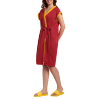 Peignoir de Barbier Kimono en Nylon/Polyester Écologique et Résistant à l'Eau, Personnalisable avec Logo, Couleurs au Choix – Vente Chaude, Haute Qualité