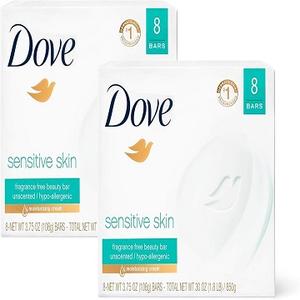 Dove Sensitive Skin <b>Body</b> <b>Lotion</b> with Aloe Vera and Whitening Features - Product Image 1