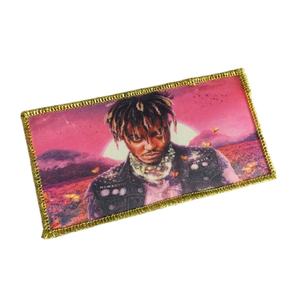 แพทช์ปักลายดอกกุหลาบ 3 มิติ พิมพ์ลายแบบซับลิเมชั่น คุณภาพสูง สำหรับติดหมวก ผ้าแคนวาส แบบเย็บติด ปี 2025 - Product Image 1