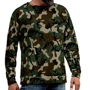Sudaderas de Camuflaje de Algodón de Alta Calidad, Diseños Clásicos y Elegantes, Sudaderas de Camuflaje a Precios Razonables - Product Image 1