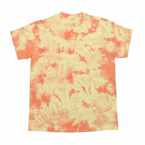 Camisetas de talla grande de algodón 100% de alta calidad para hombre, Camiseta con estampado bordado Tie Dye Heavyweight Crystal Wash, camiseta - Product Image 4