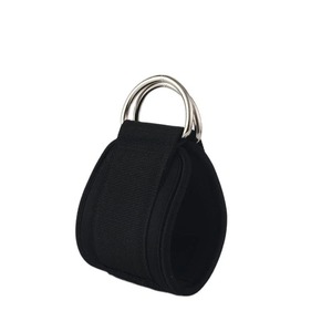 Sangles de cheville pour machine à câbles, exercices de fessiers, exercices du bas du corps, sangles de jambe réglables avec rembourrage en néoprène, unisexe - Product Image 2