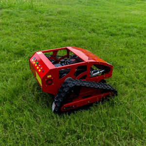Desbrozadora Profesional para Terrenos Agrícolas con Ancho de Corte de 800 mm y Motor de Gasolina Robusto con Recolector de Césped - Product Image 2