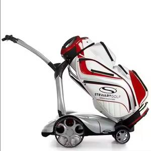 Tout nouveau chariot de golf Stewart Golf X9 Follow Trolley - Product Image 1