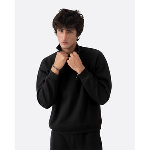 Suéter/Pullover de Felpa para Hombre - Tallas Estándar y Marca Privada, Fabricación Personalizada OEM al por Mayor - Product Image 2