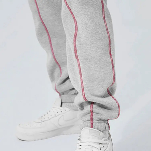 Conjuntos Deportivos Unisex 2024 Personalizados con Estampado Puff, Transpirables, Ecológicos, Tallas Grandes, 100% Algodón, Conjuntos de Color, Ropa Urbana de Invierno - Product Image 2