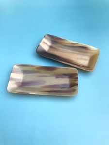 Custom Size Fancy Design Horn Serving <b>Tray</b> Food Safe and Natural From India for <b>Kitchen</b> Home or Hotel Use - Product Image 5