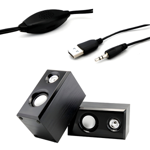 Conector de auriculares USB de 3,5 mm para PC, portátil, altavoces de alta calidad - Product Image 1